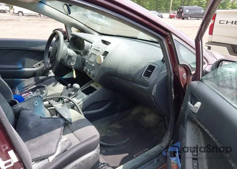 2017 Kia Forte Lx from USA, damaged, VIN 3KPFL4A78HE040673